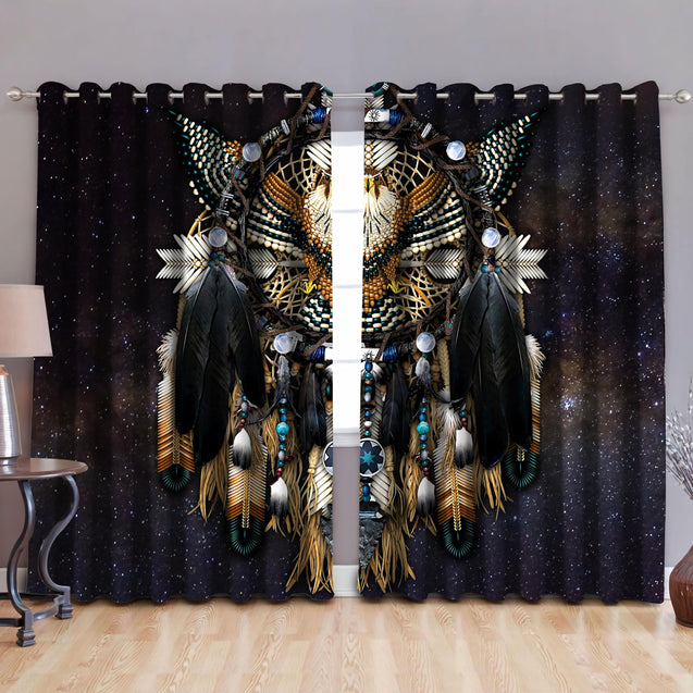 Native American Window Curtains