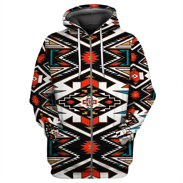 Native American 3D Over Printed Unisex Shirt