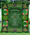 Irish Saint Patrick's Day 3D All Over Printed Quilt