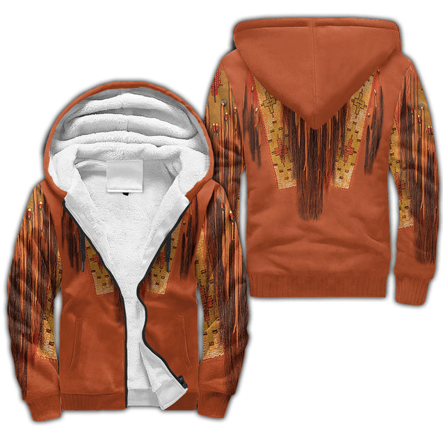 Native American 3D All Over Printed Unisex Shirts