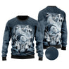 Wolf Native American 3D All Over Printed Unisex Shirts No 08