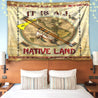 Native American Indigenous 3D All Over Printed Tapestry