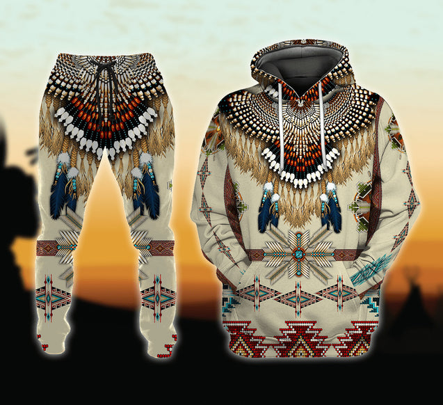 Native American 3D All Over Printed Unisex Shirts