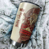 May King Lion Custom Name Tumbler