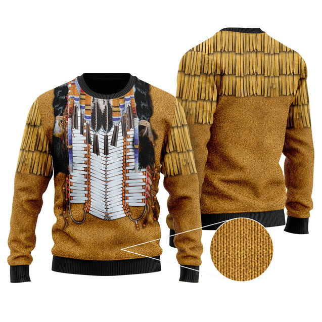 Native American 3D All Over Printed Unisex Shirts