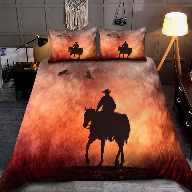 Cowboy 3D All Over Printed Bedding Set