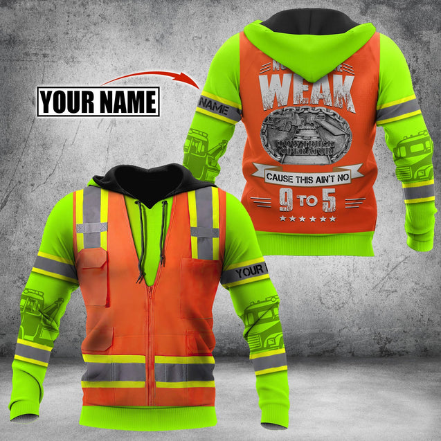 Customize Name Heavy Equipment Operator 3D All Over Printed Unisex Shirt