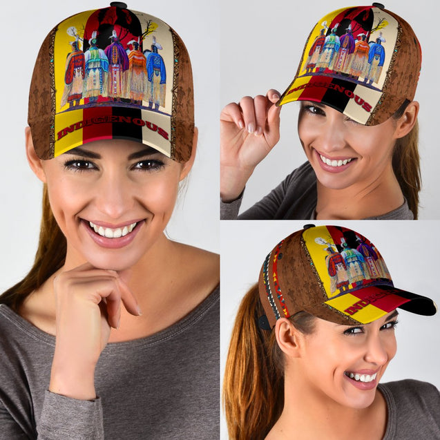 Native American Indigenous Classic Cap