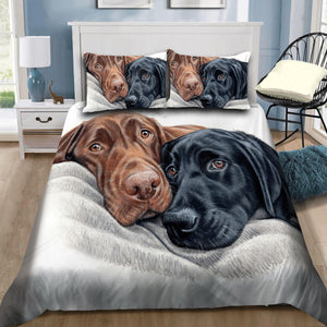 Labrador 3D Bedding Set JJW04082006-LAM