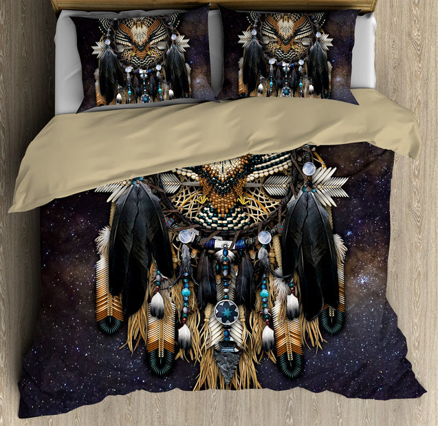 Native American 3D All Over Printed Bedding Set