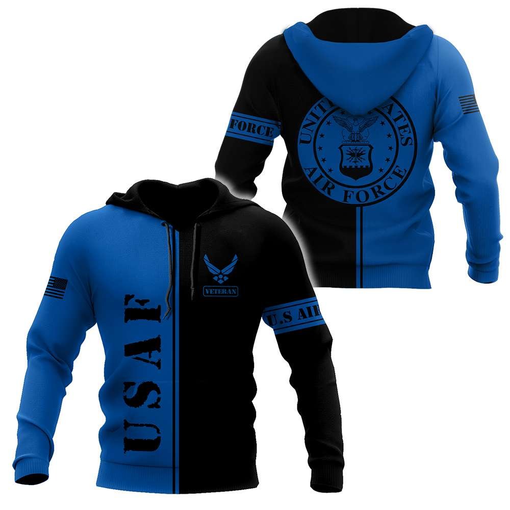 US Air Force 3D All Over Printed Unisex Shirts