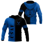 US Air Force 3D All Over Printed Unisex Shirts