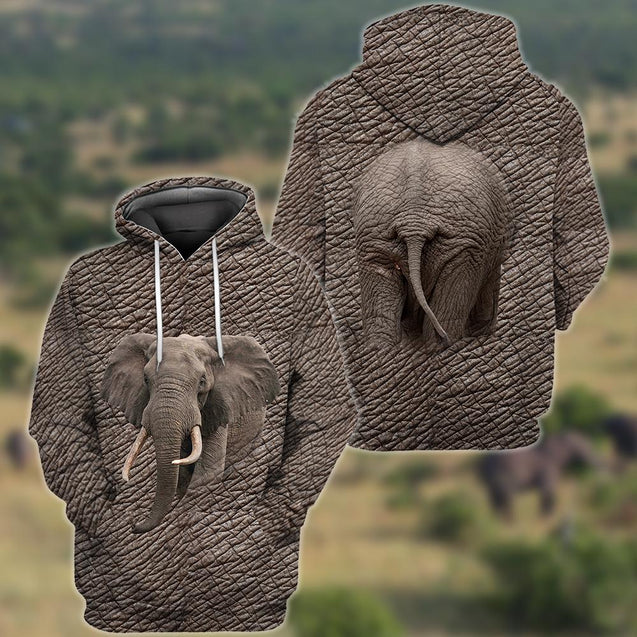 Elephant Lover Hoodie For Men And Women JJW26082003-TQH