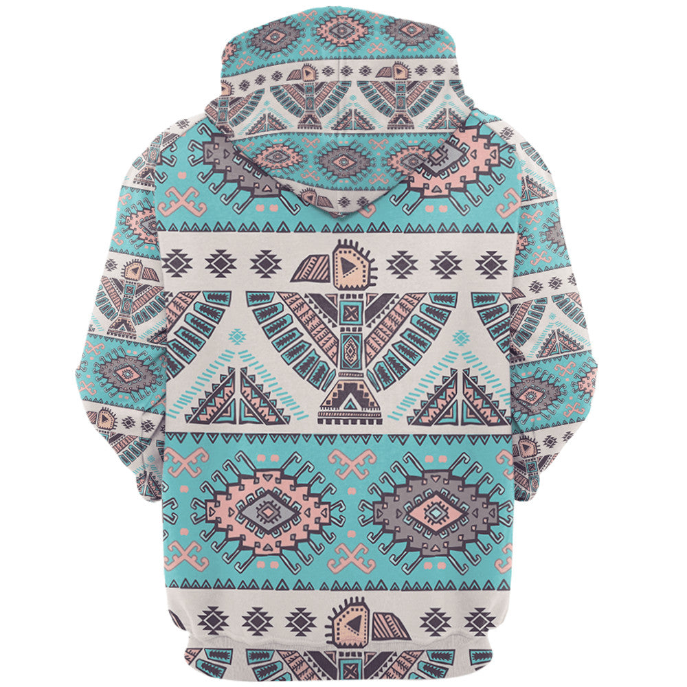 Native American 3D All Over Printed Unisex Shirts