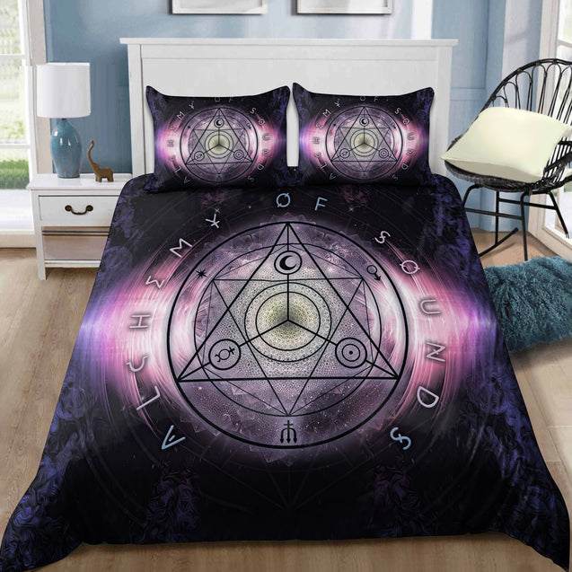 Alchemy 3D All Over Printed Bedding Set