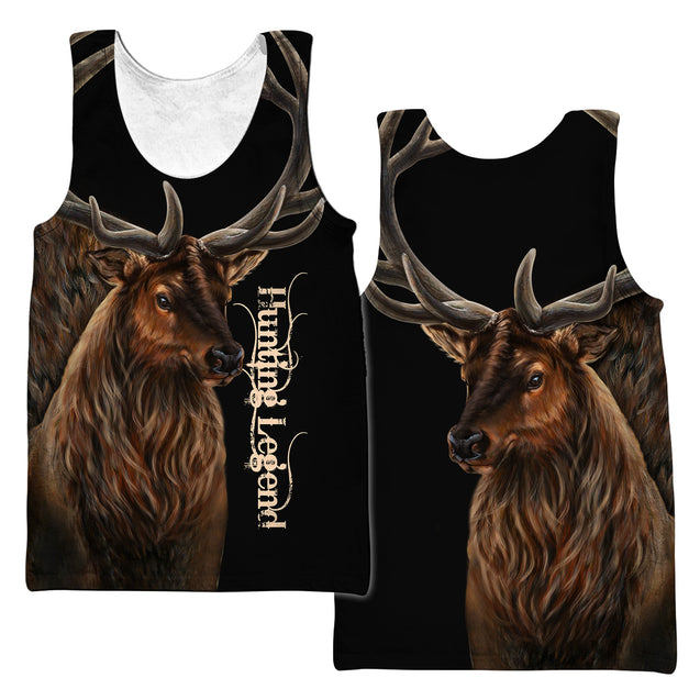 Hunting Legend 3D All Over Printed Unisex Shirts