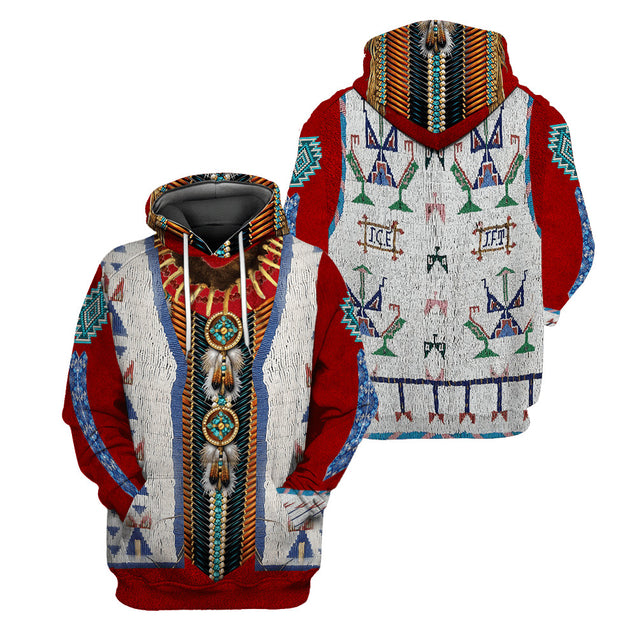 Native American 3D All Over Printed Unisex Shirts