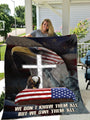 American 3D All Over Printed Quilt