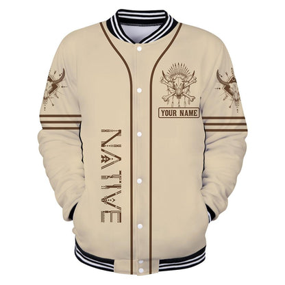 Custom Name Native American 3D All Over Printed Unisex Shirts
