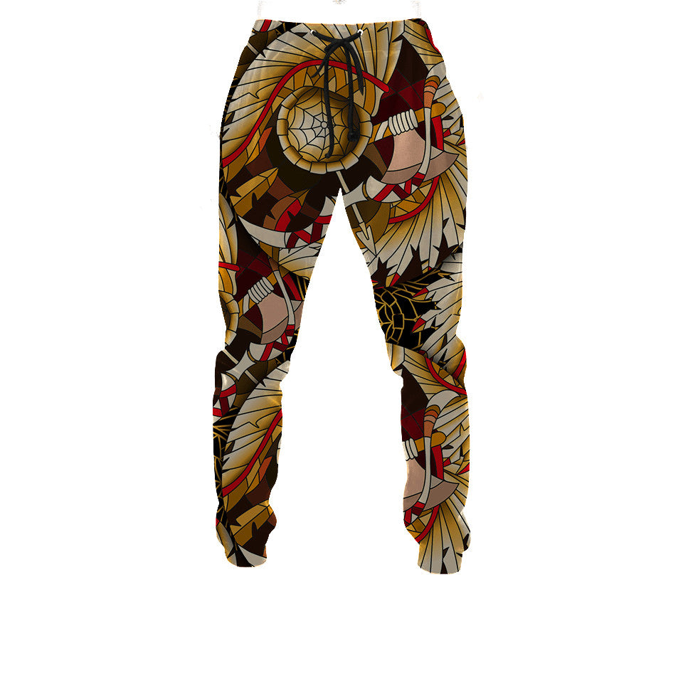 Native American 3D All Over Printed Unisex Shirts