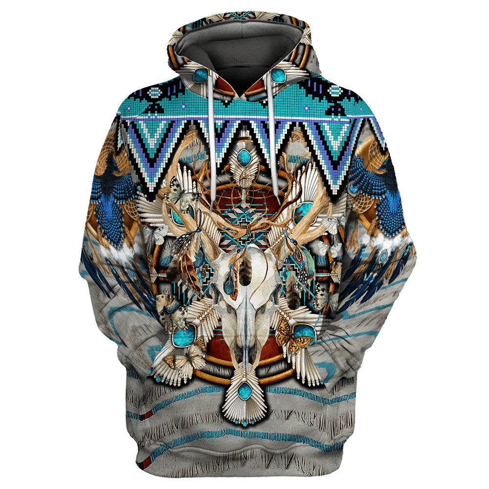 Native American 3D All Over Printed Unisex Shirts