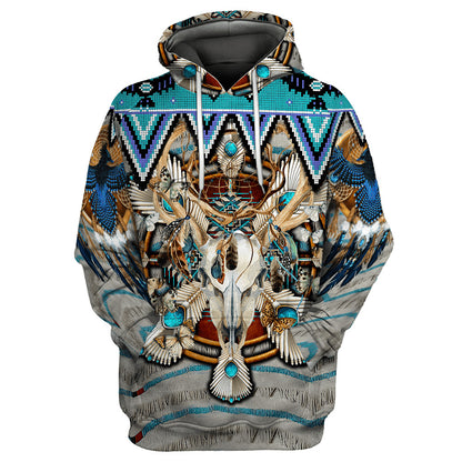 Native American 3D All Over Printed Unisex Shirts