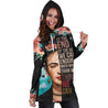 Frida Kahlo For The Beautiful Girls Hoodie Dress JJW20082003-TQH