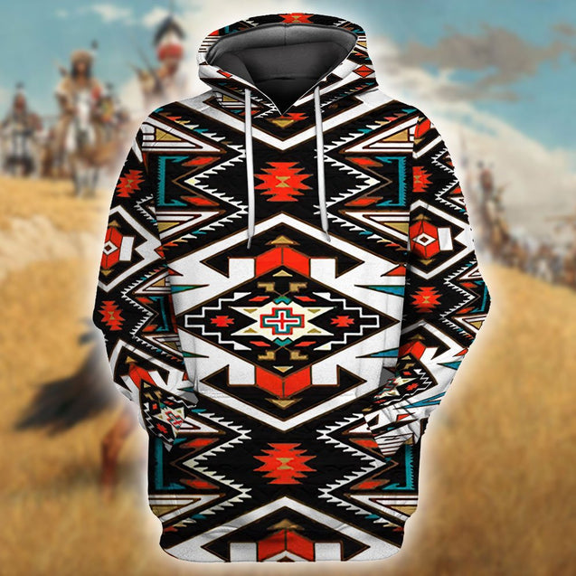 Native American 3D Over Printed Unisex Shirt