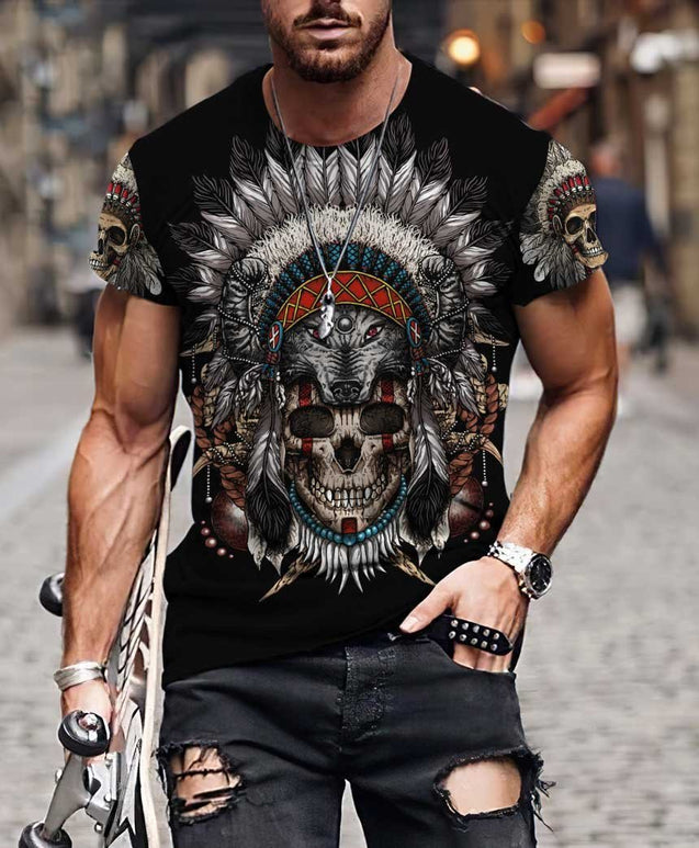 Native American 3D All Over Printed Unisex Shirts