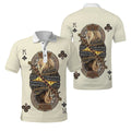 King Club Lion Poker 3D All Over Printed  Unisex Shirts