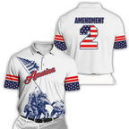 American 3D All Over Printed Unisex Shirts