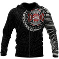 Firefighter Tattoo Hoodie For Men And Women DQB08262005-TQH