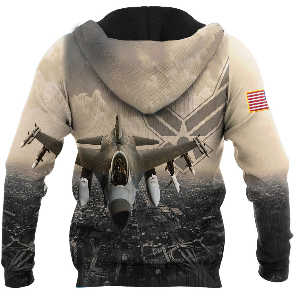 US Air Force Veteran 3D All Over Printed Unisex Shirts