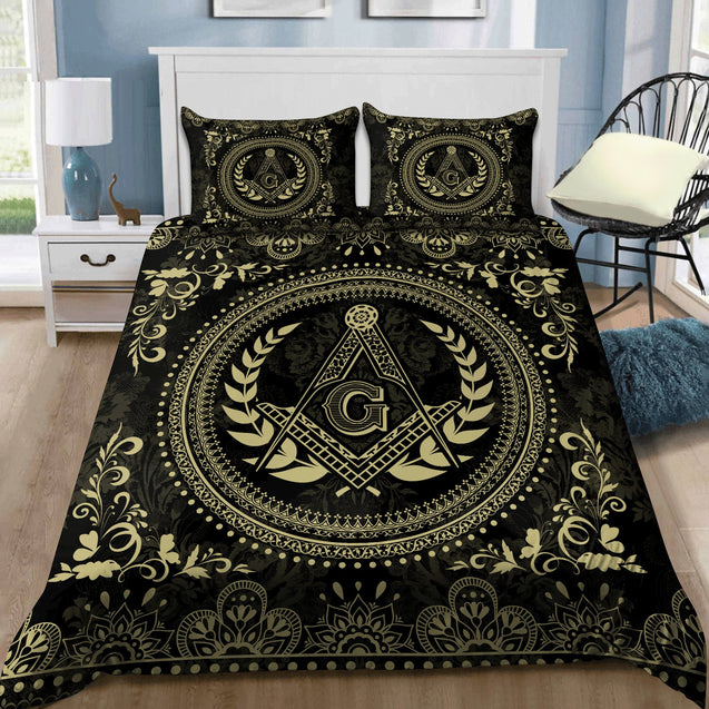 Freemasonry 3D All Over Printed Bedding Set