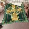 Irish Saint Patrick Day 3D All Over Printed Blanket