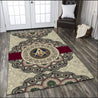 Freemasonry 3D All Over Printed Rug