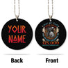 Customize Name Native American Unique Design Car Hanging Ornament