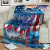 US Navy 3D All Over Printed Blanket