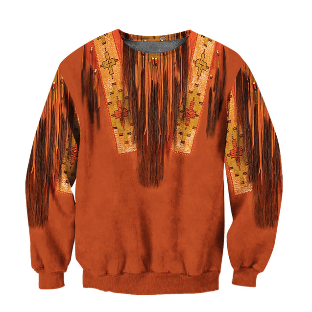 Native American 3D All Over Printed Unisex Shirts