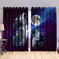 Wolf Window Curtains