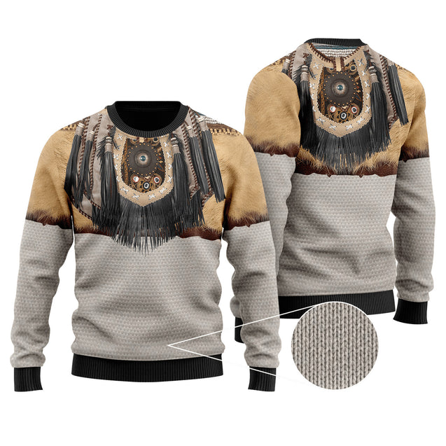 Native American 3D All Over Printed Unisex Shirts