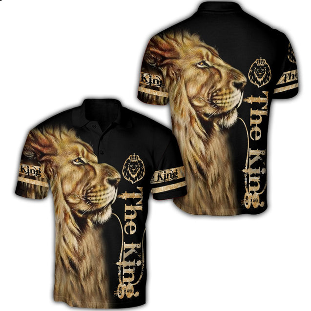 Summer Collection - King Lion 3D All Over Printed Unisex Shirts