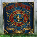 Great Symbol Firefighter Quilt Blanket DQB08222002-TQH