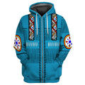 Native American 3D All Over Printed Unisex Shirts