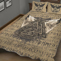 Viking Quilt Bedding Set