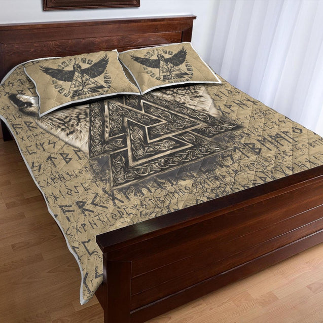 Viking Quilt Bedding Set