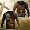 Christian Jesus Easter Day 3D All Over Printed Unisex Shirts