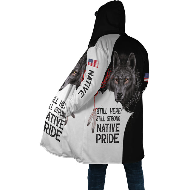 Wolf - Native Pride 3D All Over Printed Unisex Shirts