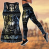 Native American 3D All Over Printed Legging + Hollow Tank Combo