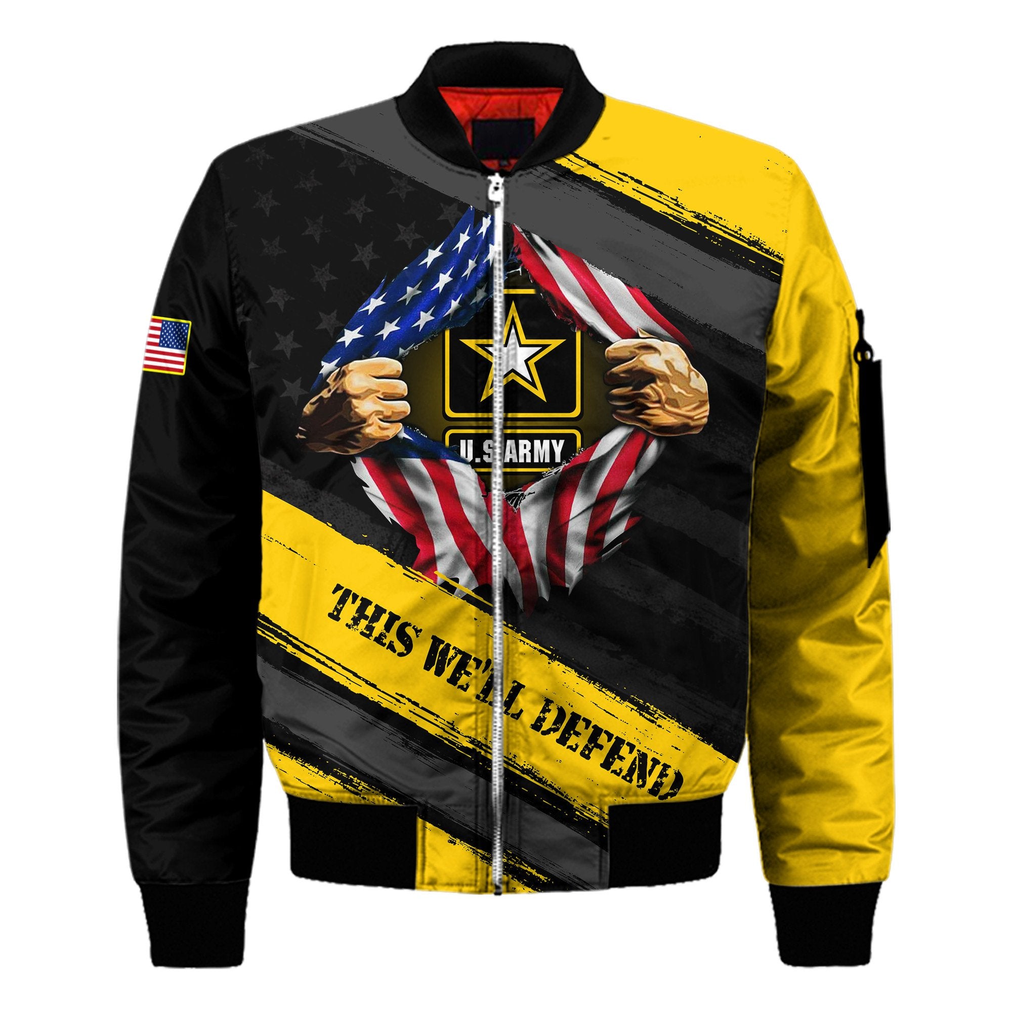 United States Army 3D All Over Printed Unisex Shirts